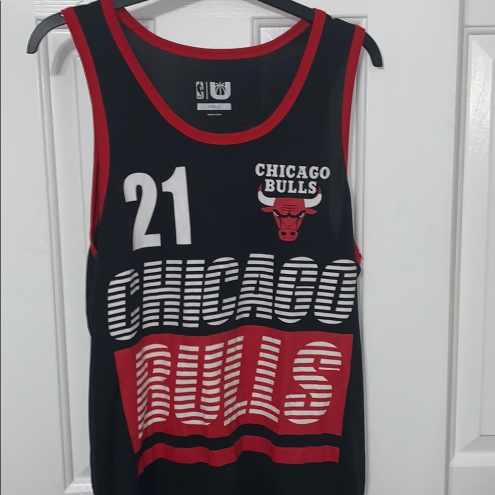 Vintage Chicago Bulls Jimmy Butler Jersey